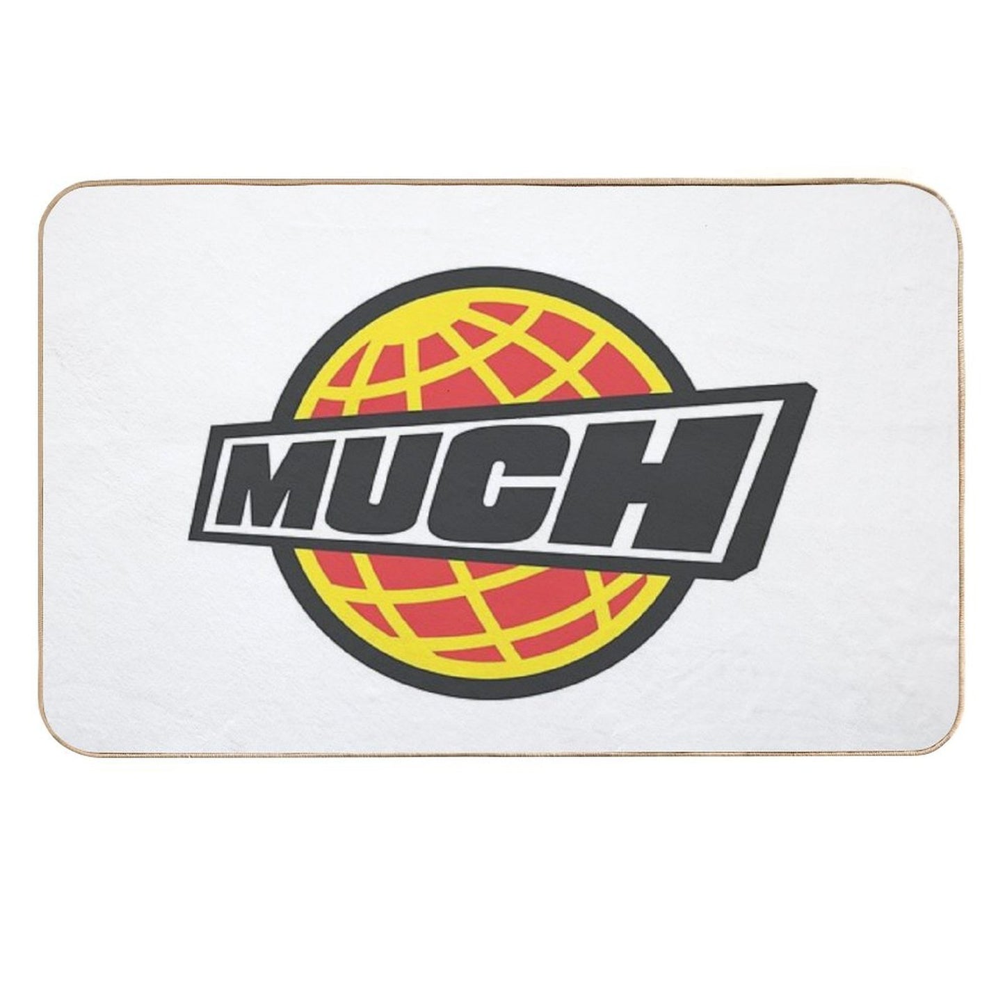 MUCH MUSIC RETRO LOGO  Odorless Bath Mat