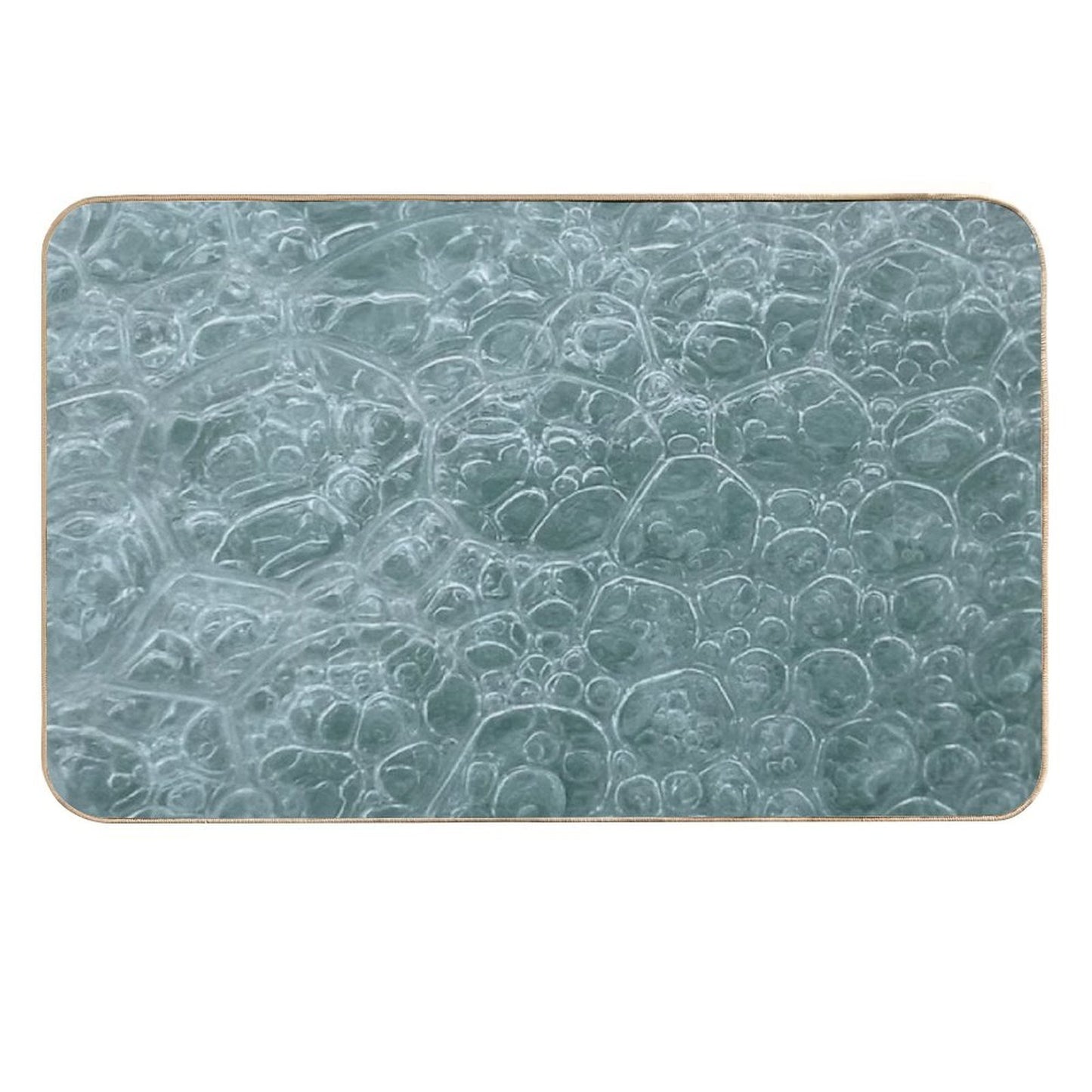 Water Bubbles  Long-Lasting Bath Mat