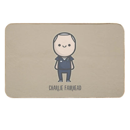 Charlie Fairhead  Anti-Trip Bath Mat