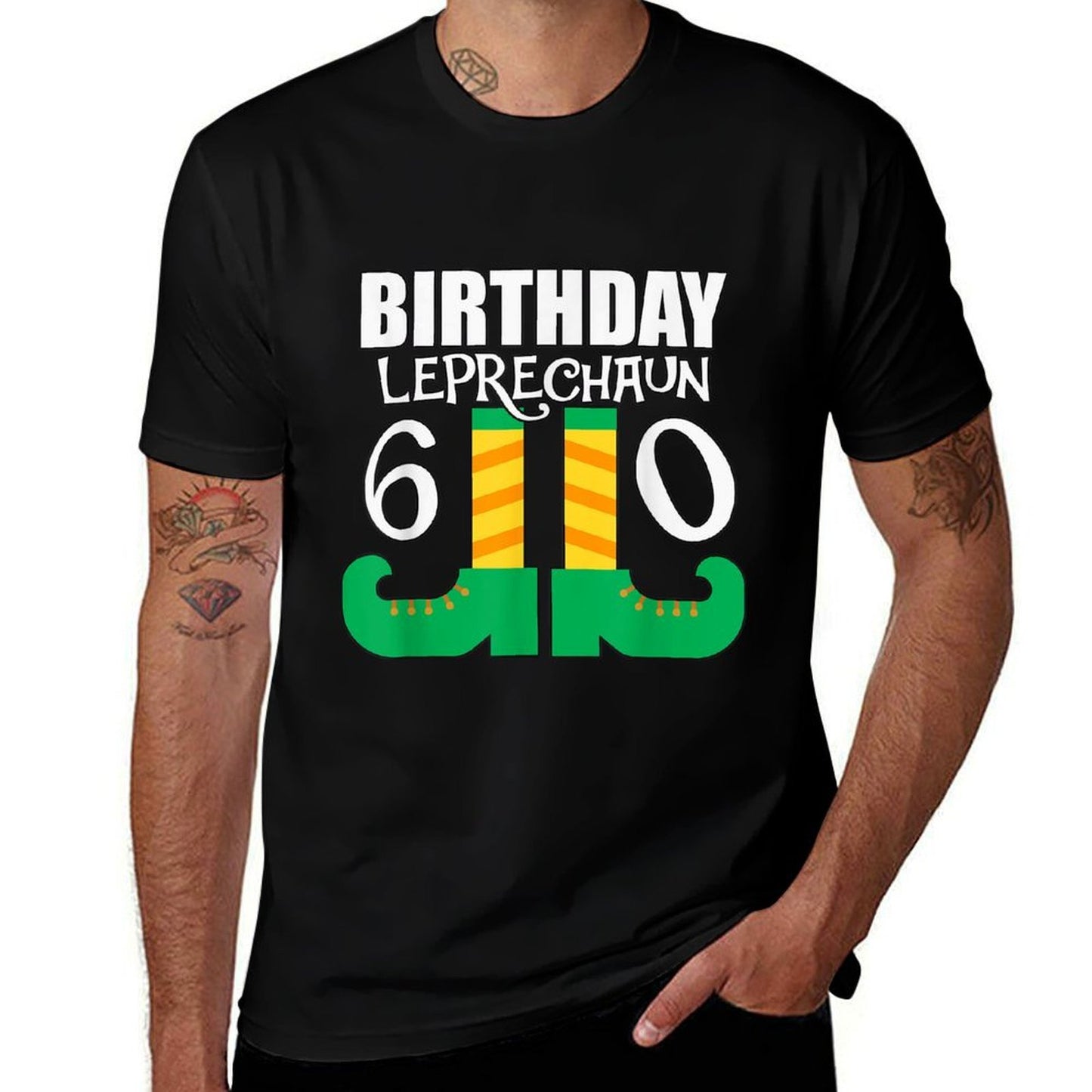 St. Patrick's Day Leprechaun 60th Birthday  Affordable Price T-Shirt