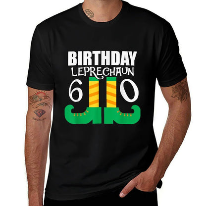 St. Patrick's Day Leprechaun 60th Birthday  Affordable Price T-Shirt