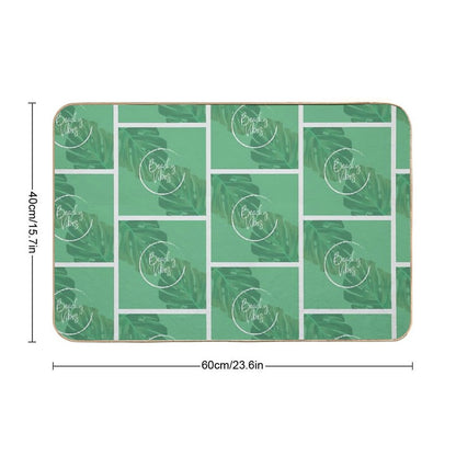 Beachy Vibes  Repositionable Bath Mat