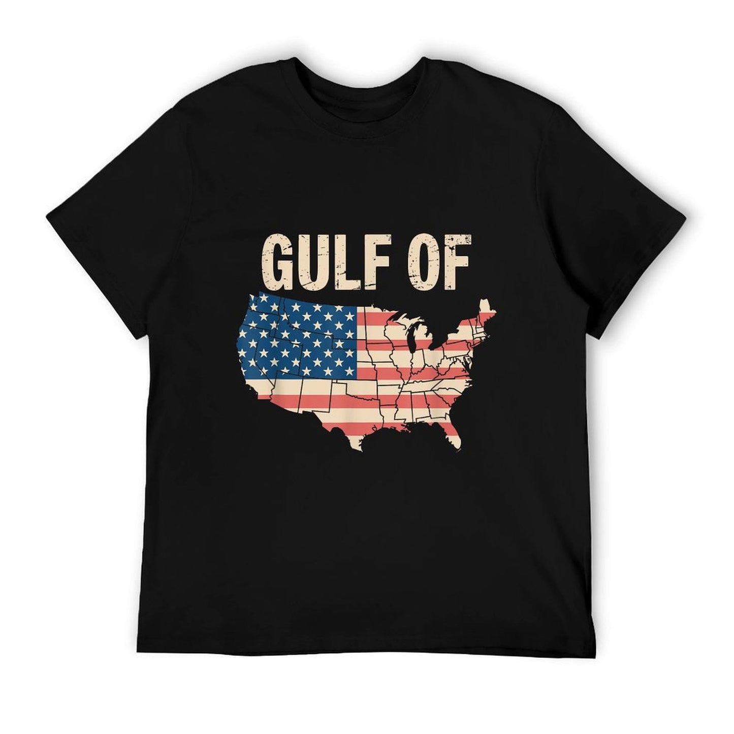 Gulf of United States of America Moisture-wicking T-Shirt