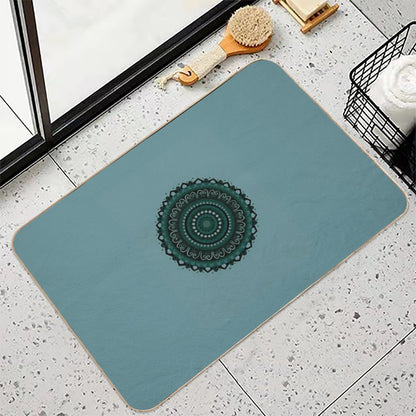 Mandala Art  High-Traffic Bath Mat