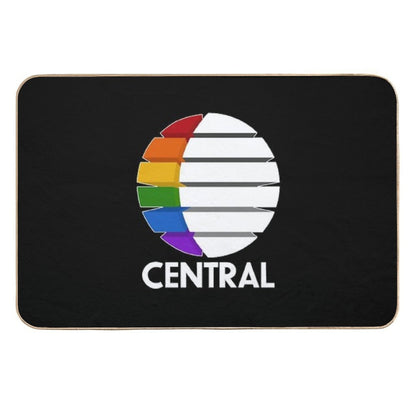 Central TV 1  Slip-Resistant Bath Mat
