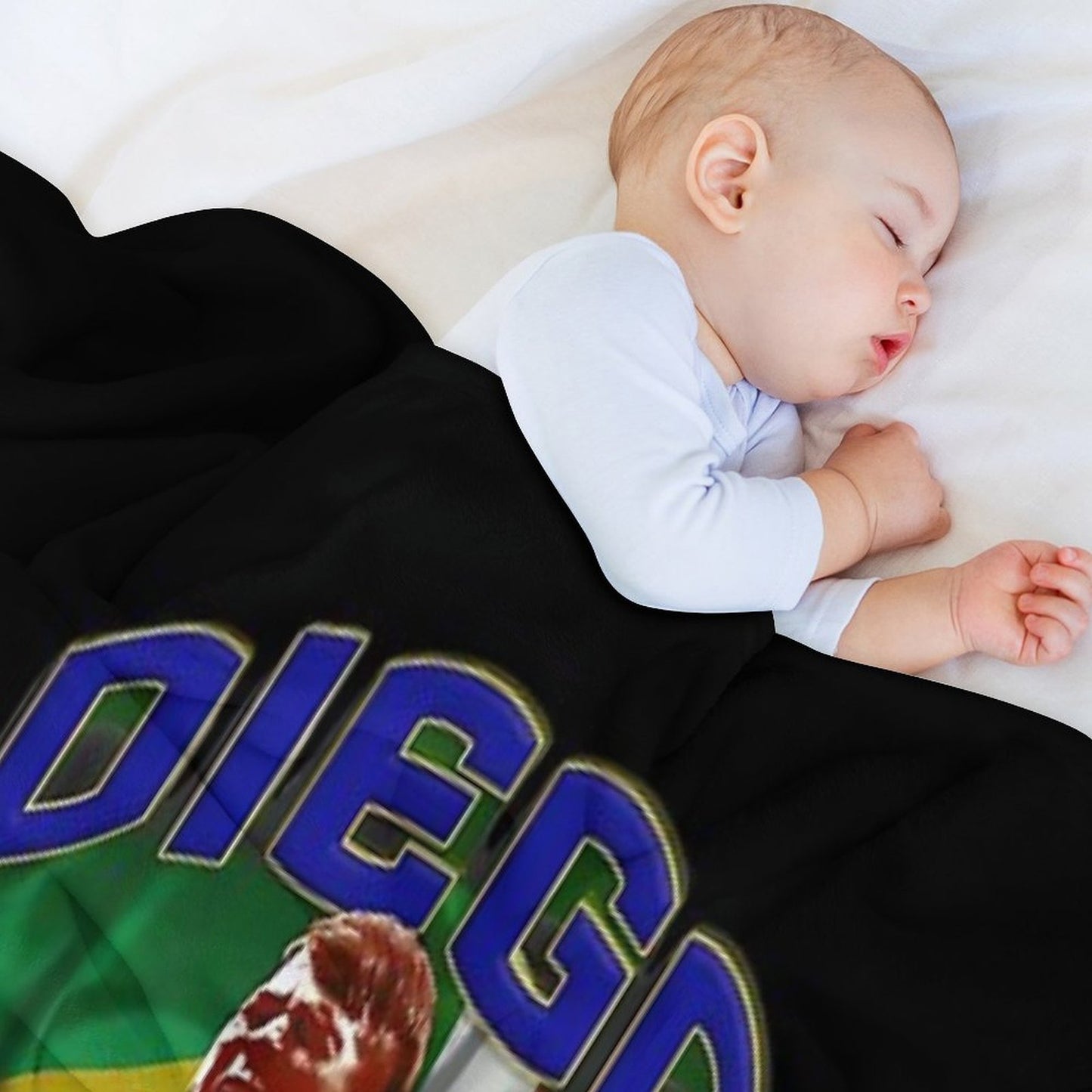 Diego Lopes Flag Mexico And Brazil Comfort Throw Blanket