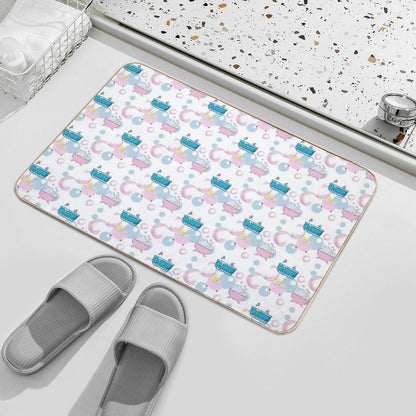 BATH TIME MAT  Easy Maintenance Bath Mat