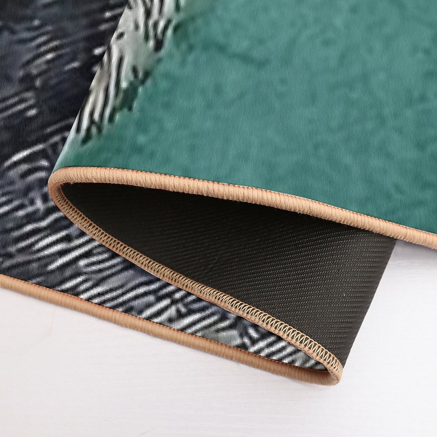 Vintage Racoon Your Butt Napkins My Lady  Pet-Safe Bath Mat