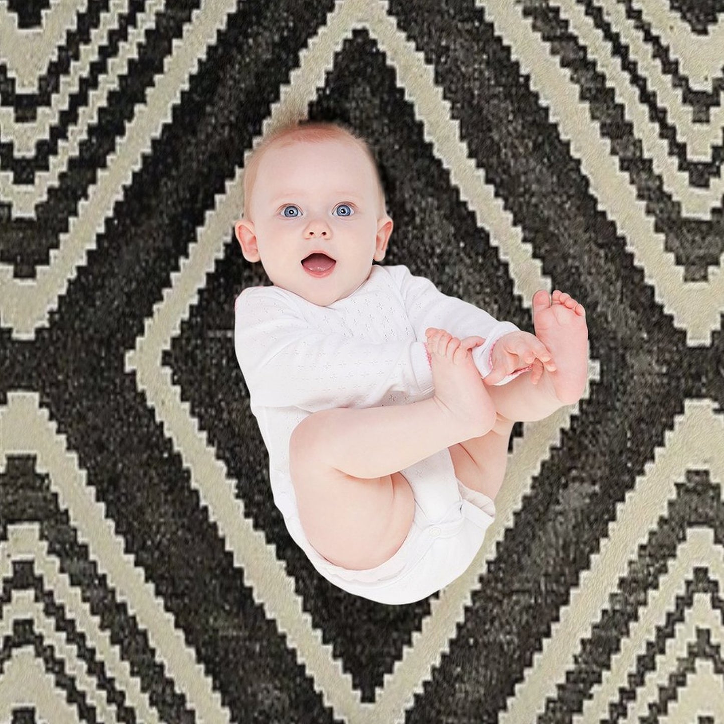 Navajo Blanket,southwestern Art,native American Art,indian Art,arizona,dessert,geometric Pattern,bow And Arrows,cowboys And Indi Wrinkle-free Throw Blanket