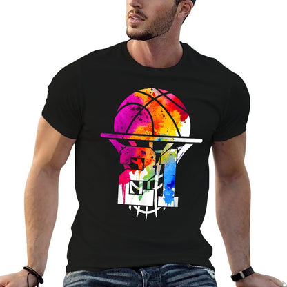 21 YEARS BASKETBALL 21ST BIRTHDAY  Moisture-wicking T-Shirt