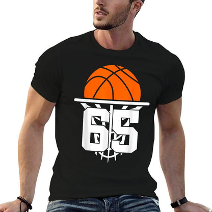65 YEARS BASKETBALL 65TH BIRTHDAY  Versatile T-Shirt