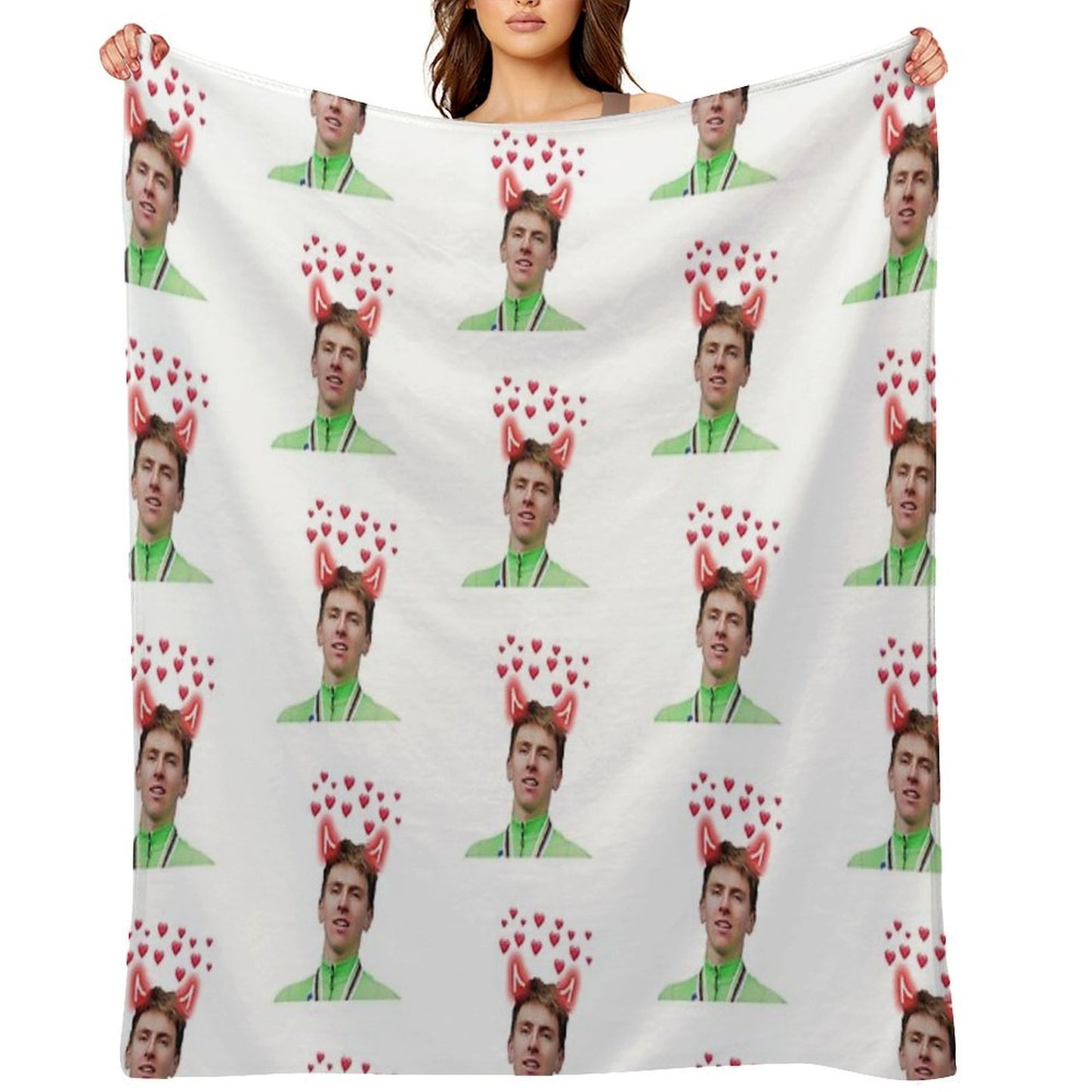 Pogi Being SExI Quick-dry Throw Blanket