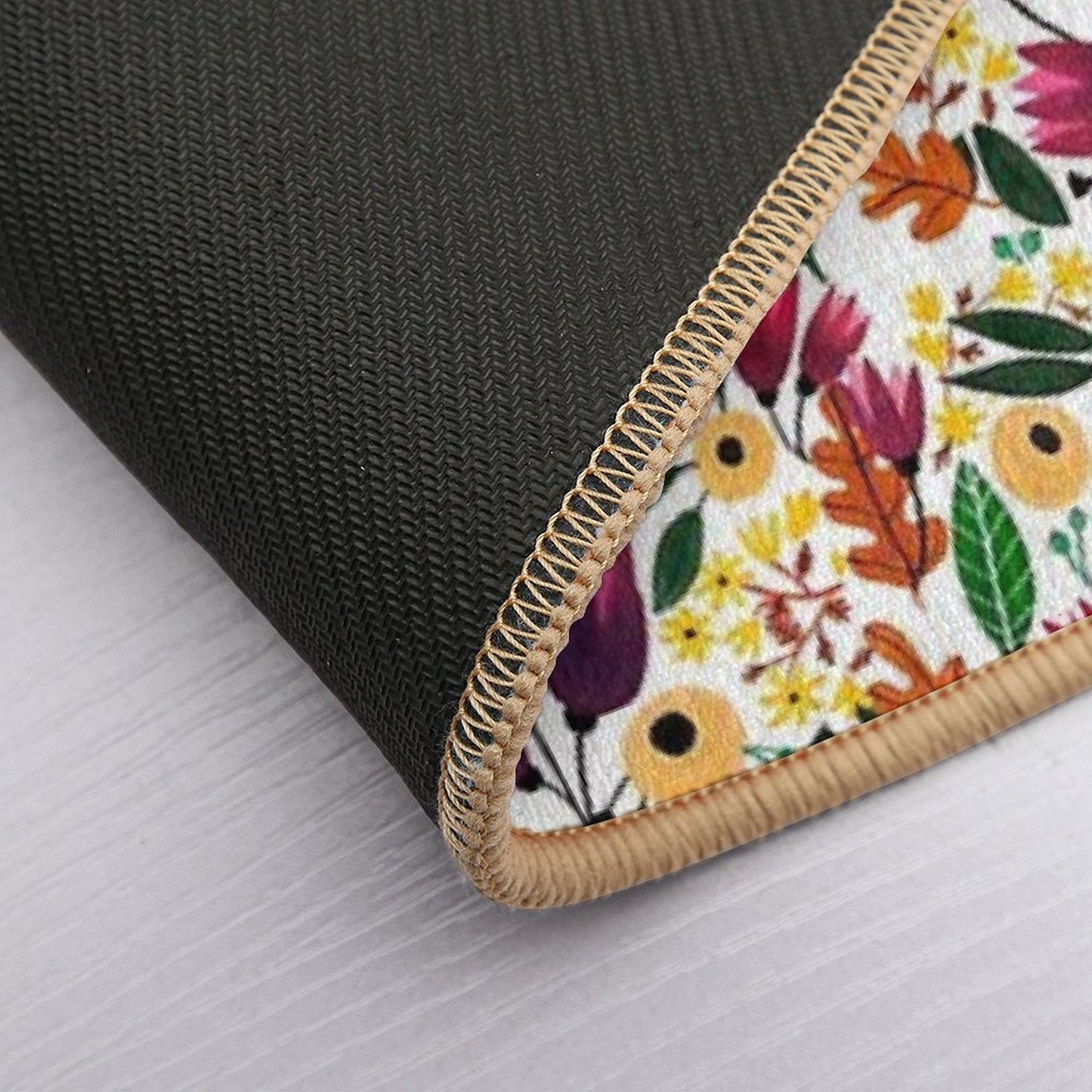 Autumn  Pet-Safe Bath Mat