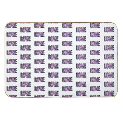 Echeveria Love Durable Bath Mat