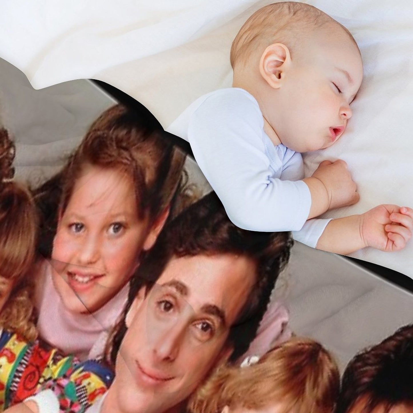 Full House Drama Movie Family ALB49 Machine-washable Throw Blanket