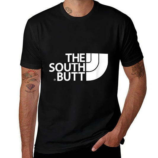 The South Butt  Slim-fit Cut T-Shirt