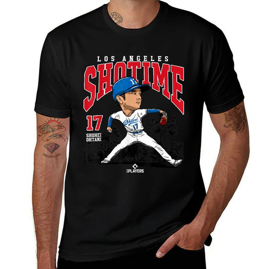 Shohei Ohtani  Los Angeles Baseball MLB Player  MLBOHT3005 Odor-resistant T-Shirt