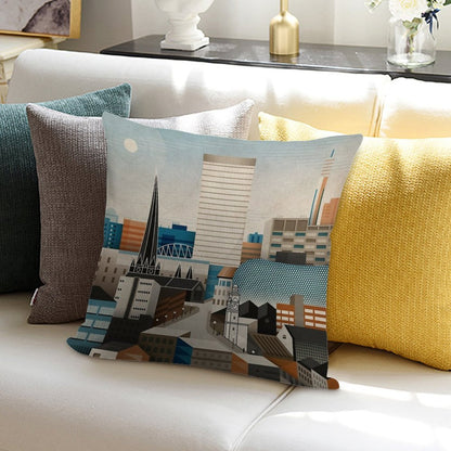 From Digbeth With Love Soft Easy Maintenance Throw Pillow