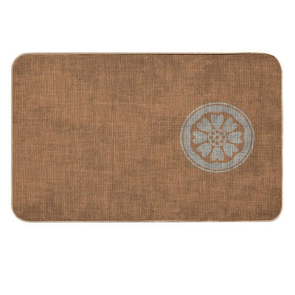 Atla Tapestry 1 - Order of The White Lotus  Toxin-Free Bath Mat