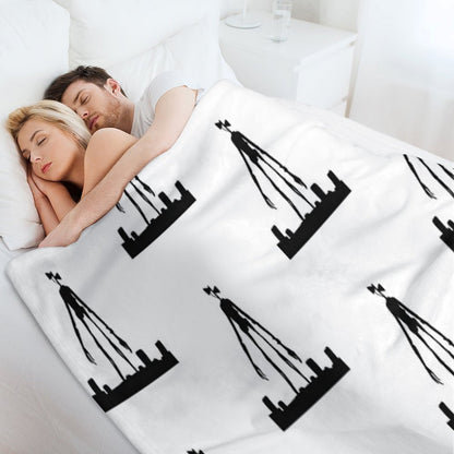 Siren Head Multi-functional Throw Blanket