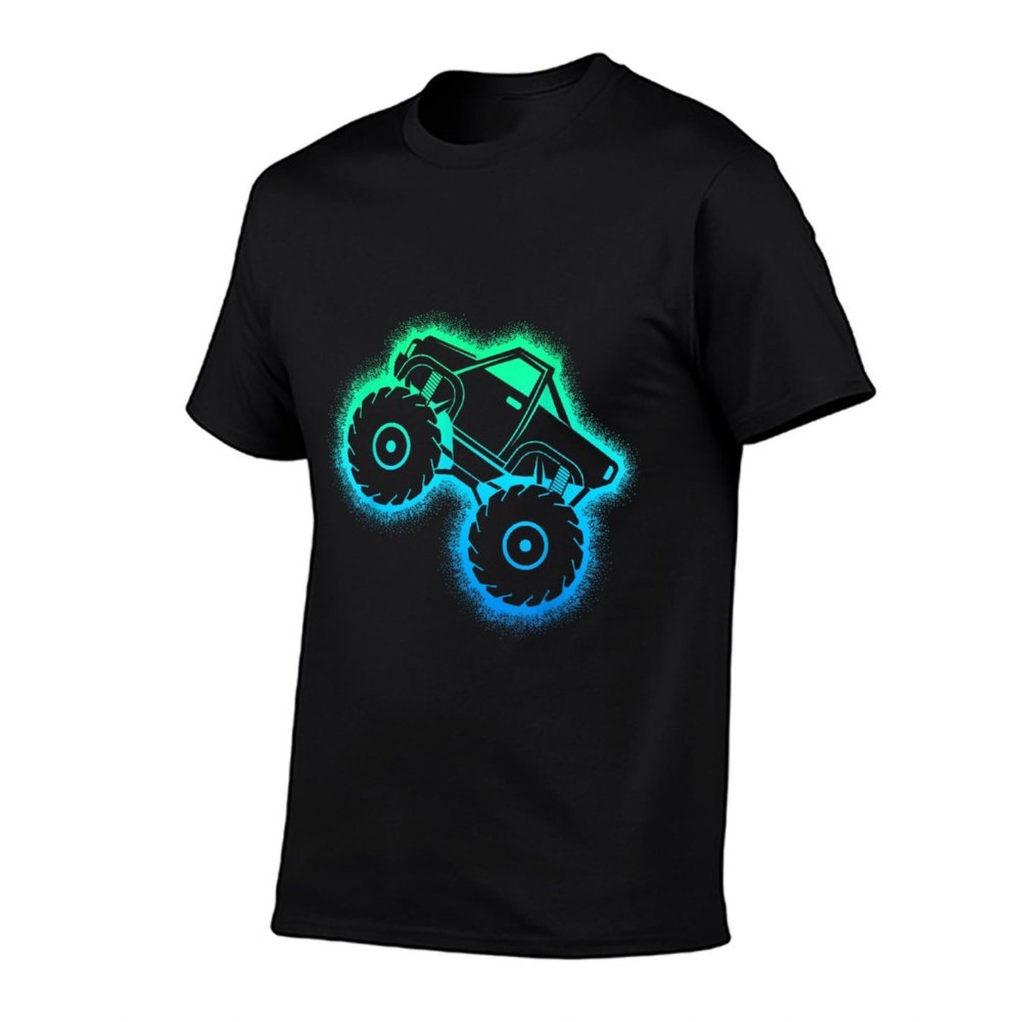 Monster Truck Toddler Boys Kids Comfortable T-Shirt