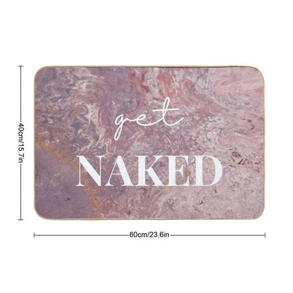 GET NAKED  High-Traffic Bath Mat