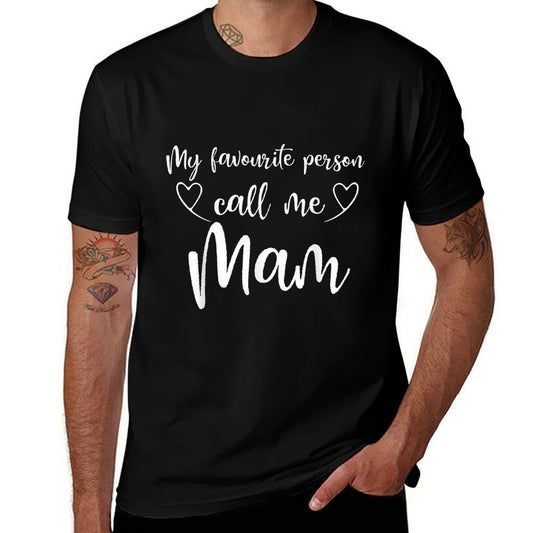 My Favourite People Call Me Mam  Breathable T-Shirt