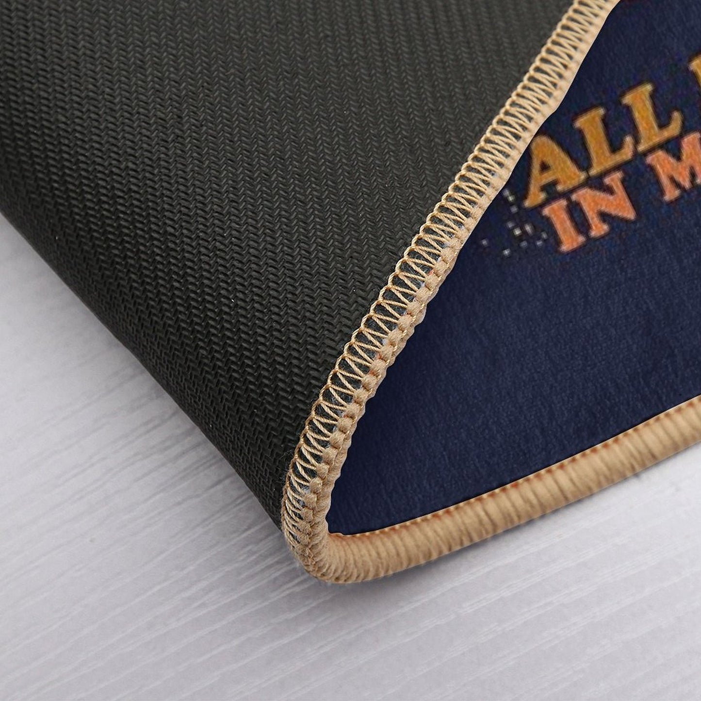 All Is Well in My World  Versatile Bath Mat