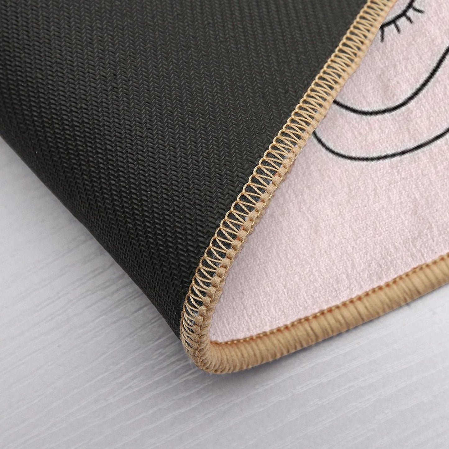 I'd Rather Be in Bed  Dirt-Trapping Bath Mat