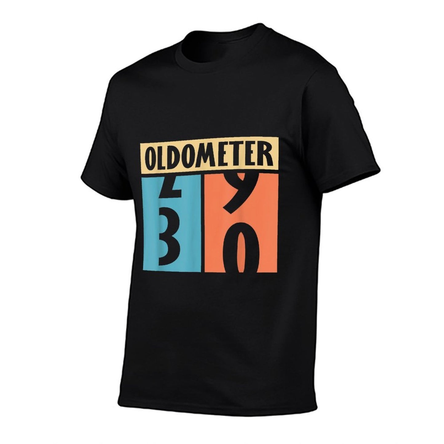 Oldometer 30 Years Old 30th Birthday  Trendy Pattern T-Shirt