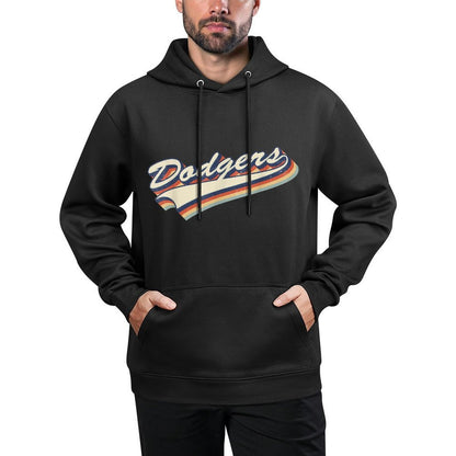 Vintage Dodgers Name Retro Style 70s 80s 90s Gift Men Women Cotton-Polyester Blend Hoodie