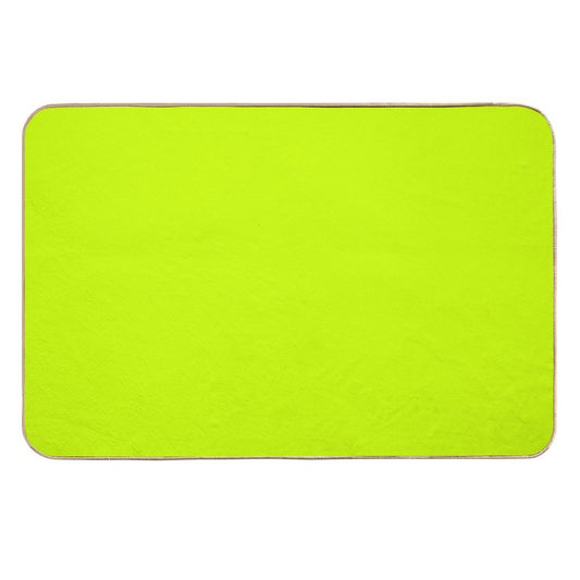 NEON Yellow  Slip-Resistant Bath Mat