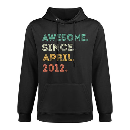 13 Years Old Awesome Since April 2012 13th Birthday Casual Wear Hoodie