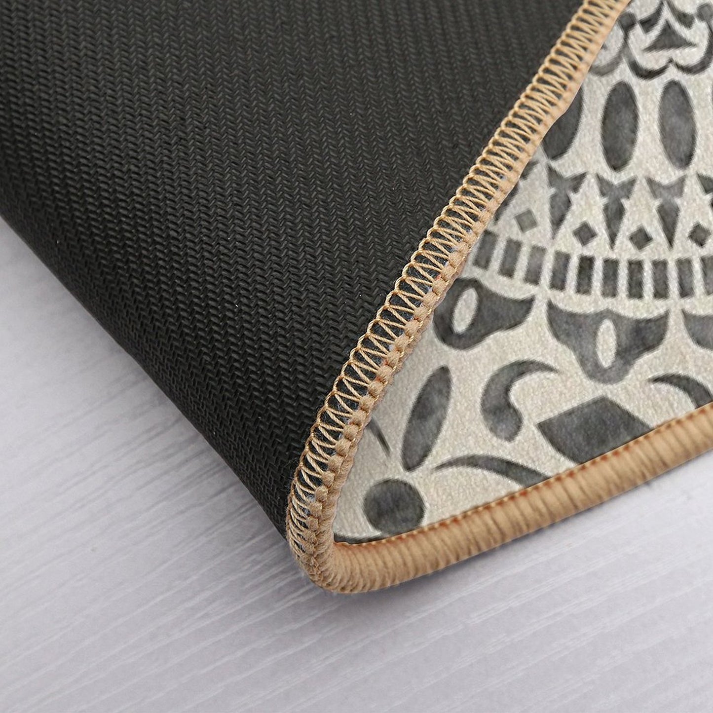 Watercolor Mandala Mandala5w  High-Traffic Bath Mat