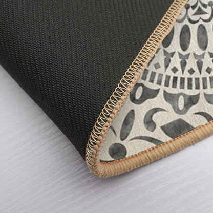 Watercolor Mandala Mandala5w  High-Traffic Bath Mat