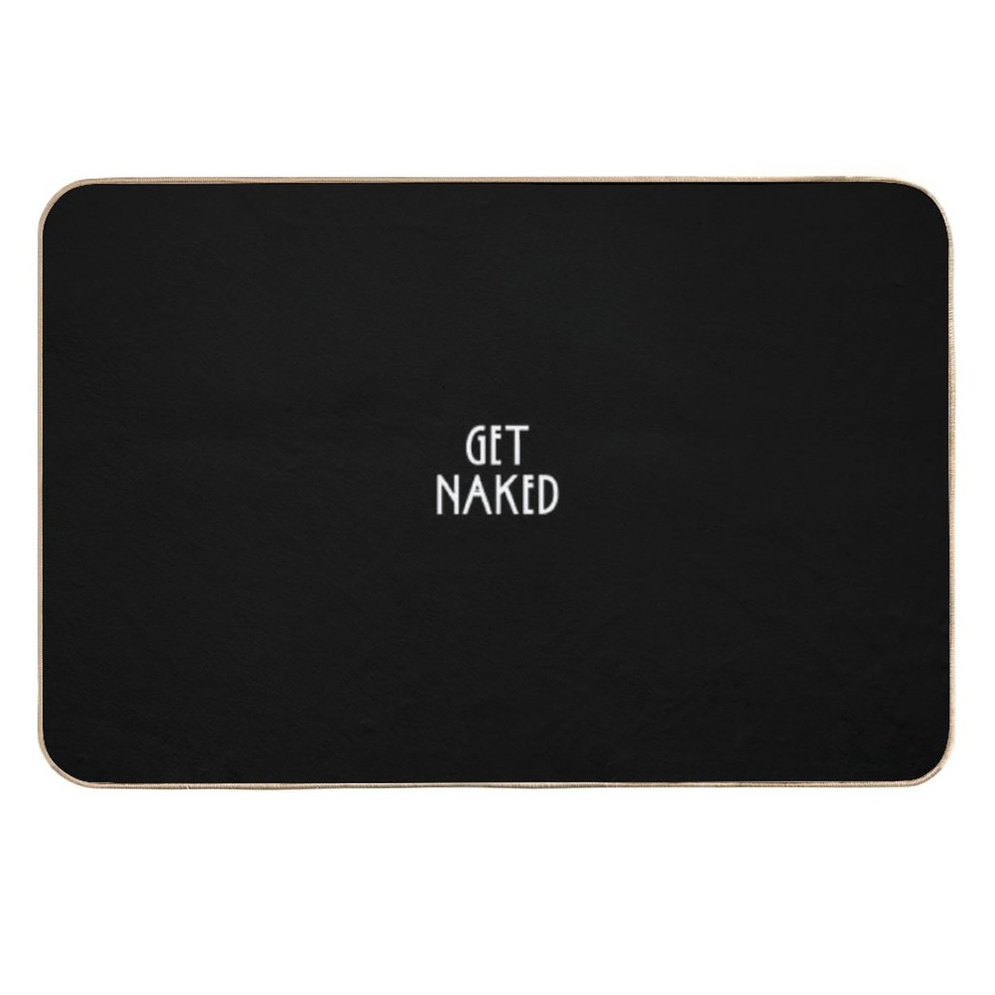 Get Naked  Easy Maintenance Bath Mat