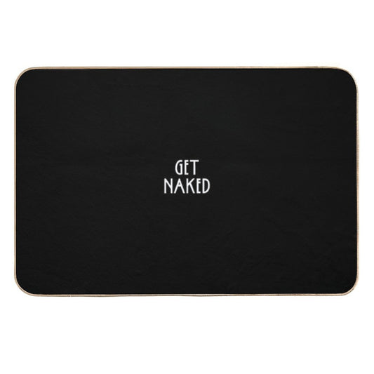 Get Naked  Easy Maintenance Bath Mat