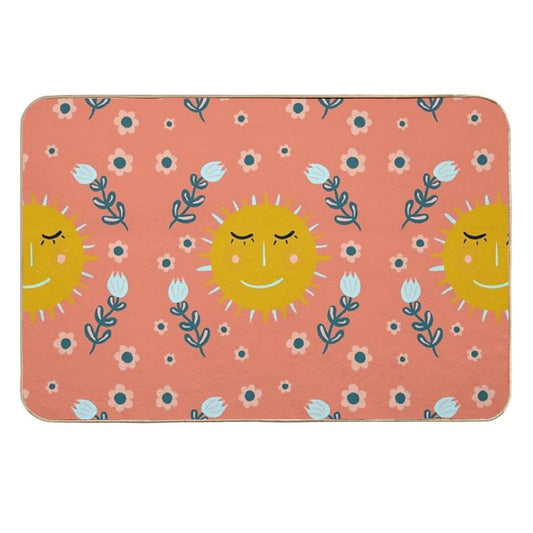 Herr Sonne  Eco-Friendly Bath Mat