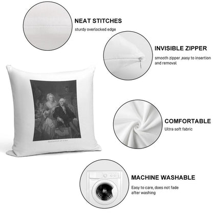 Washington At Home Soft Fade-Resistant Throw Pillow