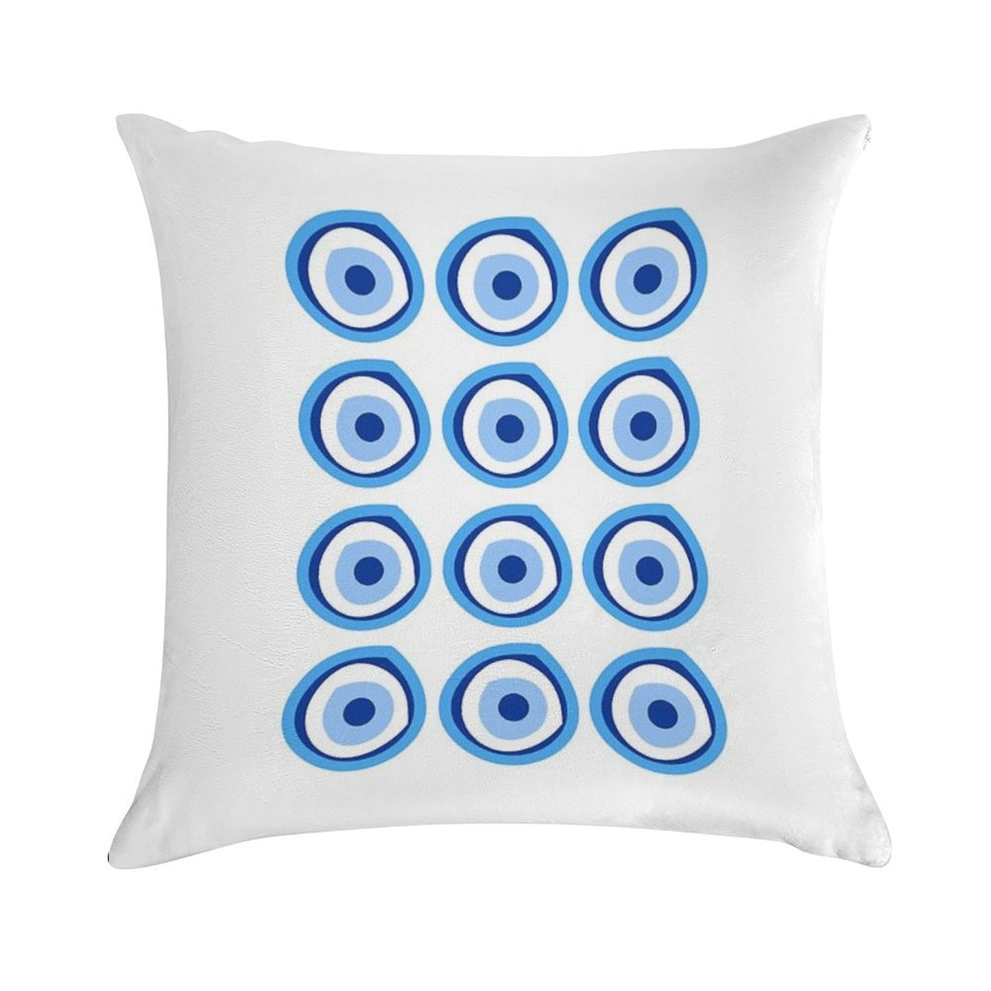 Evil Eye Soft Easy Maintenance Throw Pillow