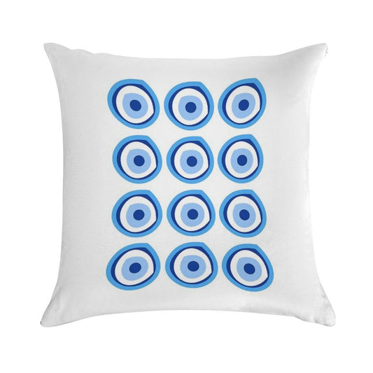 Evil Eye Soft Easy Maintenance Throw Pillow