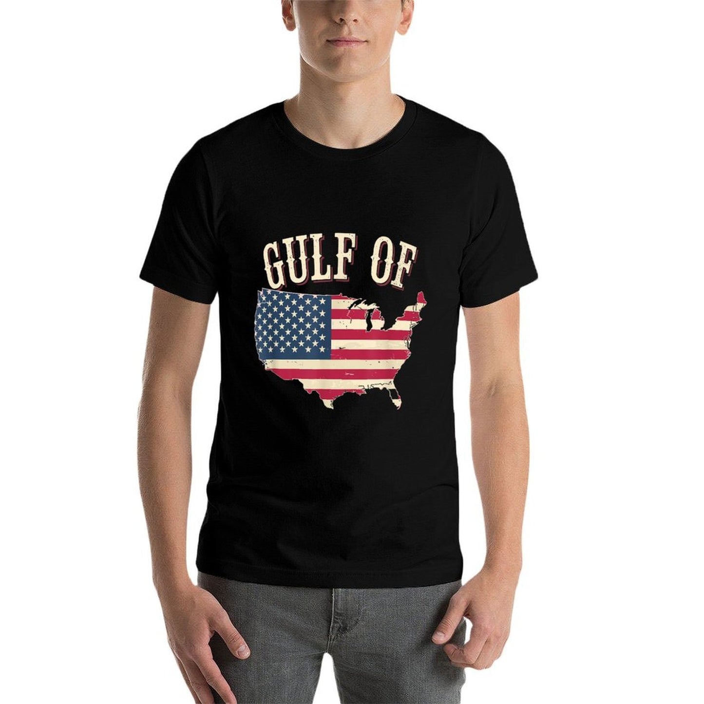 Gulf of United States of America  Breathable T-Shirt