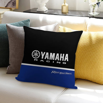 YAMAHA Race Soft Decorative Cover Throw Pillow