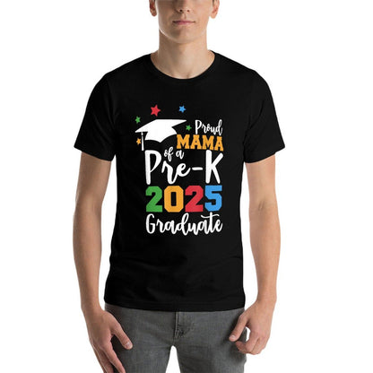 Proud Mama of A Pre-K 2025 Graduate Class of 2025 Graduation  Lightweight T-Shirt
