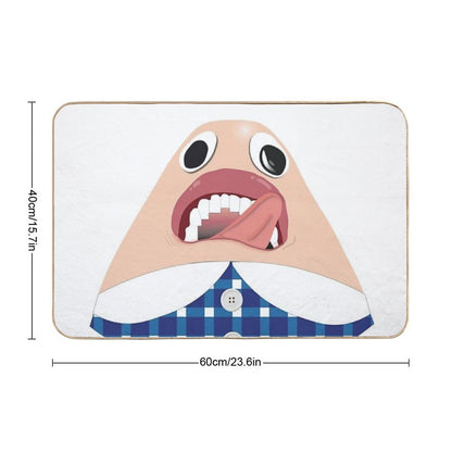 Funny Vector Design of Sussie from The Amazing World of Gumball  Non-Slip Bath Mat