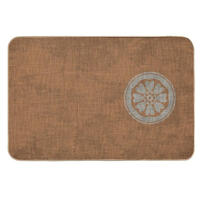 Atla Tapestry 1 - Order of The White Lotus  Toxin-Free Bath Mat