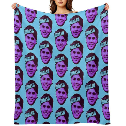 Reece Walsh NRL Rugby League Comfort Throw Blanket