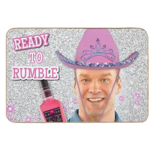 Bob Duncan Party Ready  Anti-Trip Bath Mat