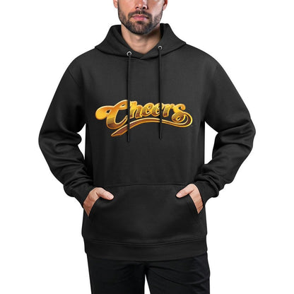 Cheers Logo Cotton-Polyester Blend Hoodie