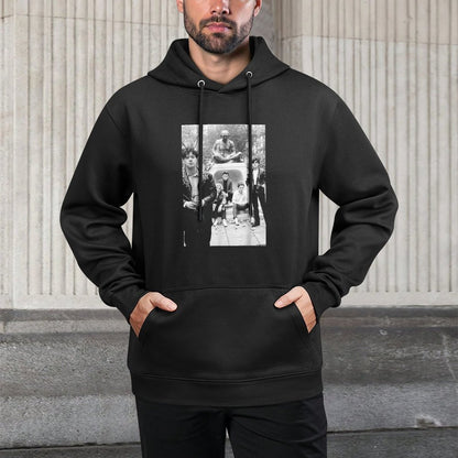 Simple Minds Band Shot By Virginia Turbett Medium-Weight Fabric Hoodie